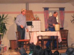 Theater 2005 - Das Geld ist im Eimer